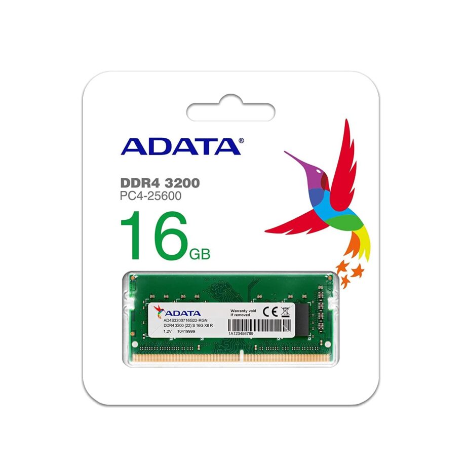 ADATA - Memory SO-DIMM 16 GB DDR4-3200MHZ