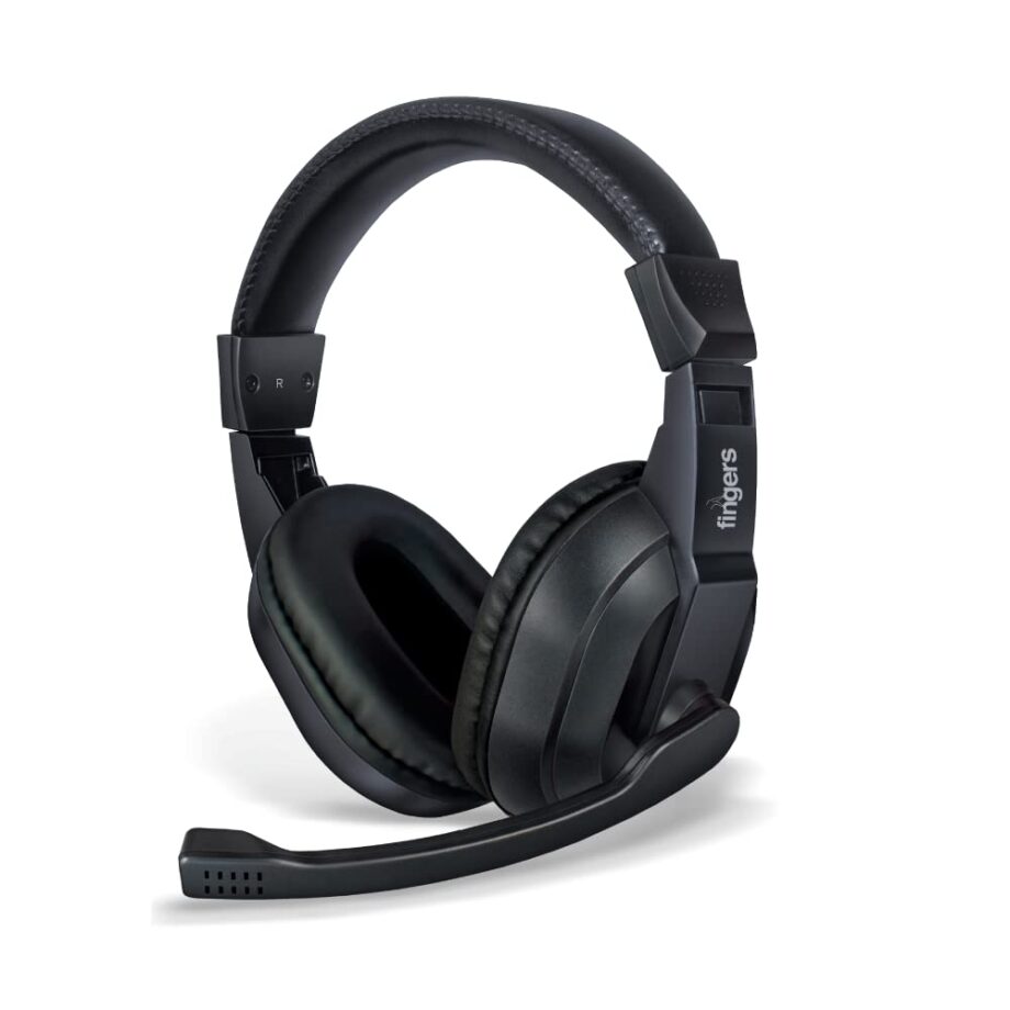 FINGERS S10 Wired Headphone With Mic