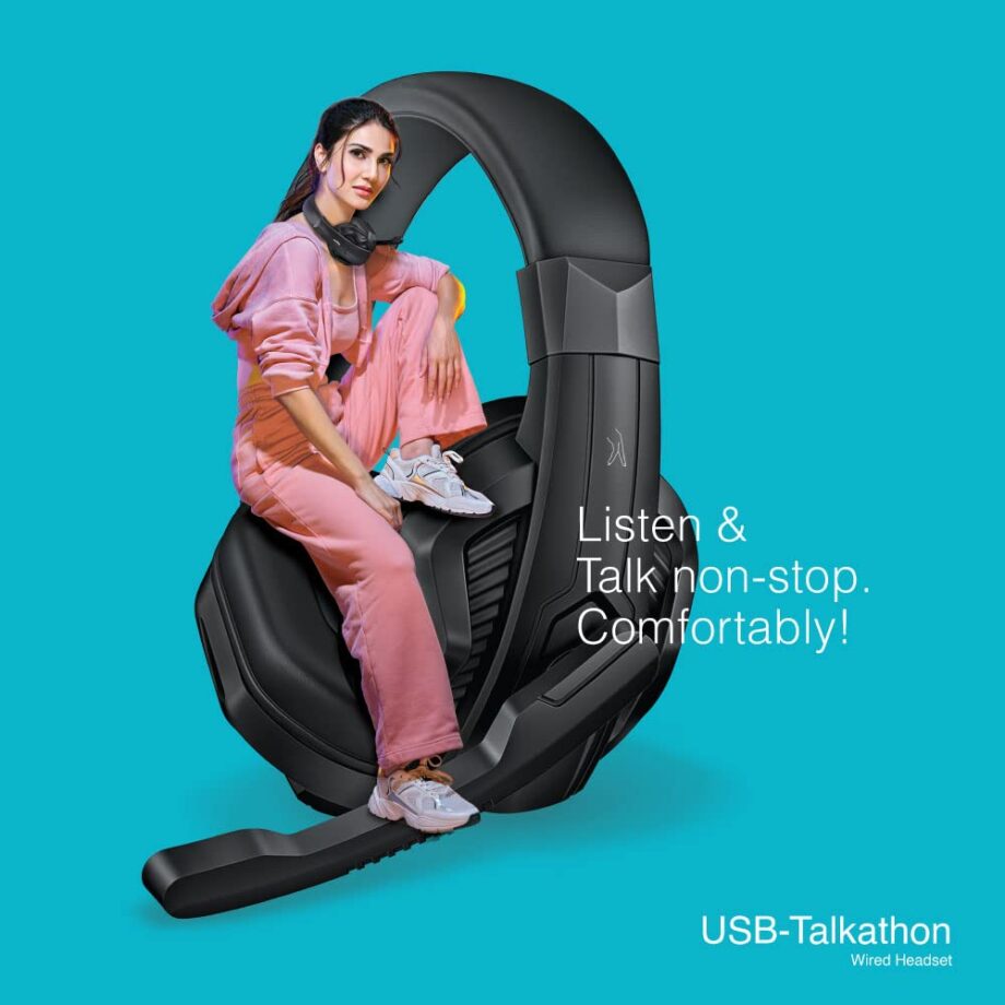 FINGERS USB-Talkathon Headphones with Mic