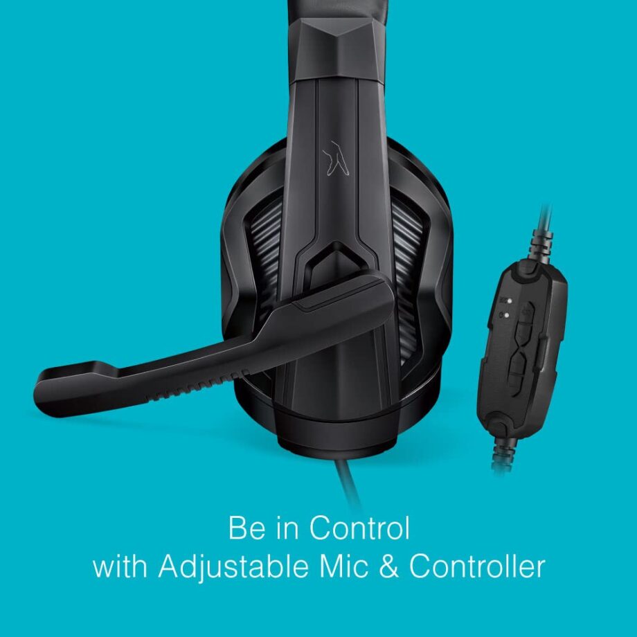 FINGERS USB-Talkathon Headphones with Mic