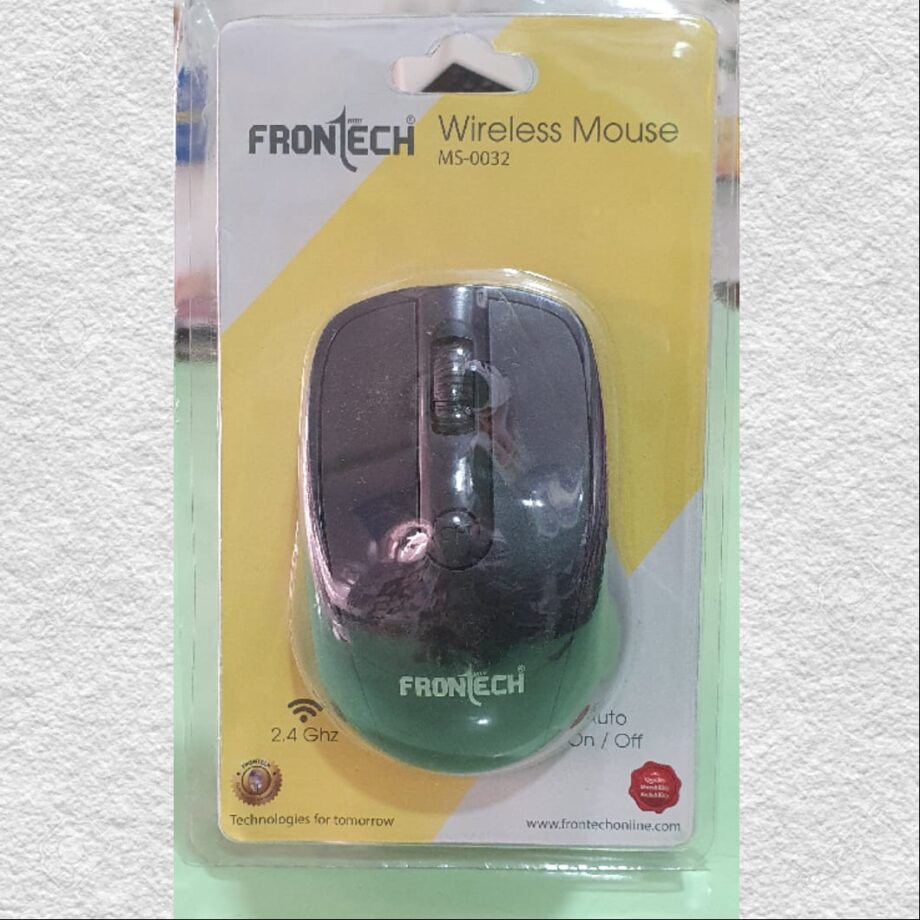 Frontech Wireless Mouse MS-0032